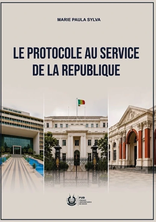 Couverture du livre Le Protocole au service de la République de Marie Paula Sylva