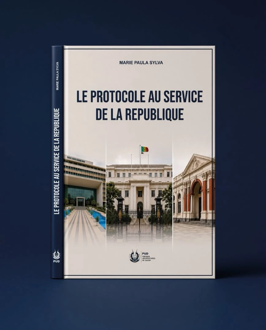 Le livre Le Protocole au service de la République, vu de face
